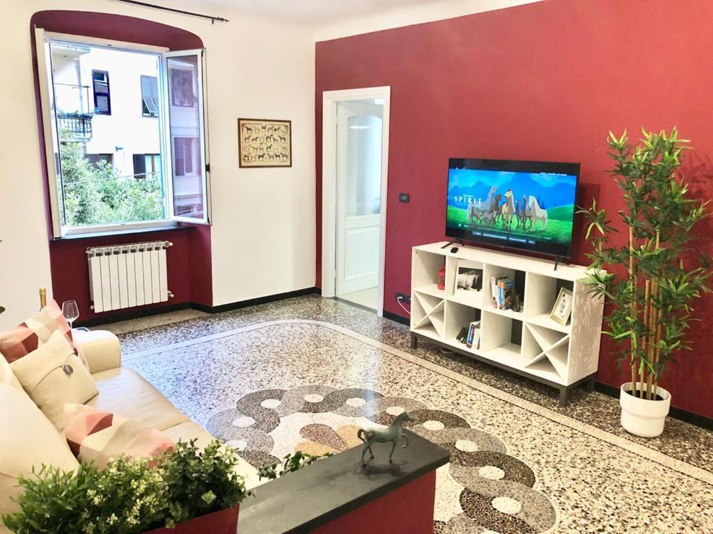 Principe Station & Castelletto-Flatx4-Optional Parking Appartement Genua Buitenkant foto