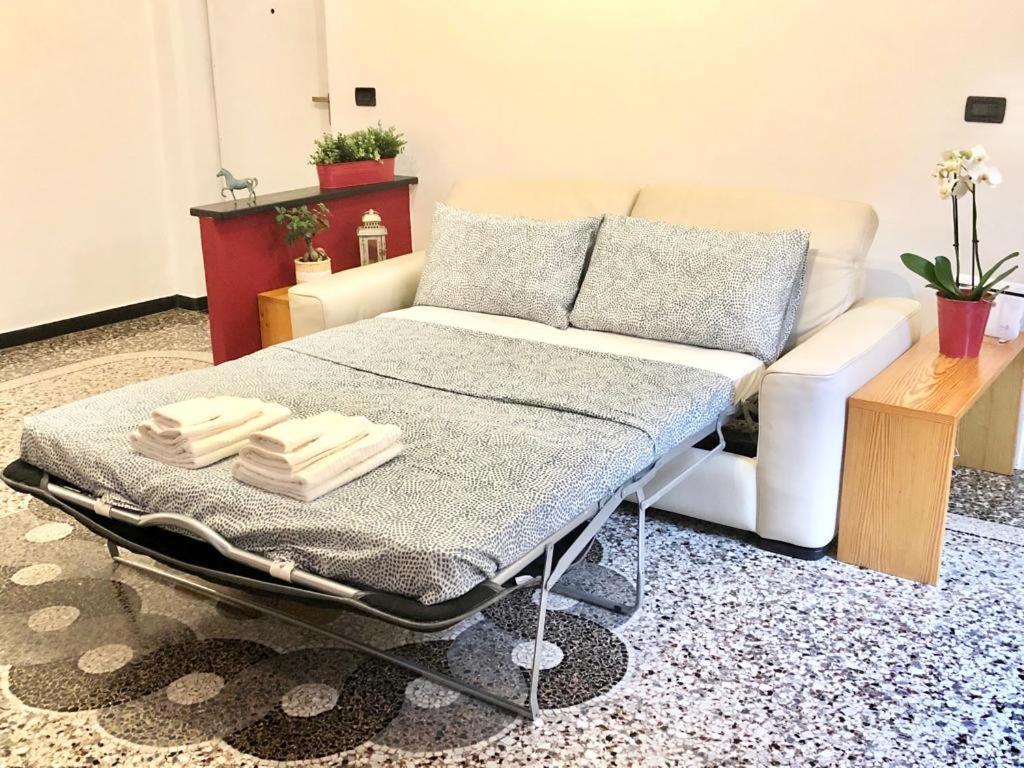 Principe Station & Castelletto-Flatx4-Optional Parking Appartement Genua Buitenkant foto