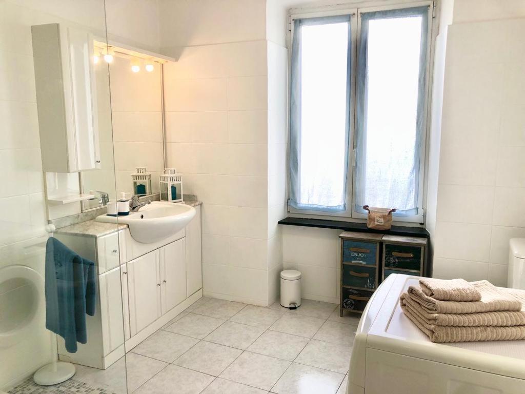 Principe Station & Castelletto-Flatx4-Optional Parking Appartement Genua Buitenkant foto