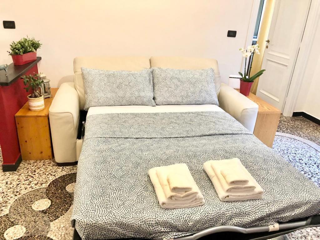 Principe Station & Castelletto-Flatx4-Optional Parking Appartement Genua Buitenkant foto
