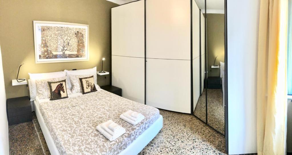Principe Station & Castelletto-Flatx4-Optional Parking Appartement Genua Buitenkant foto