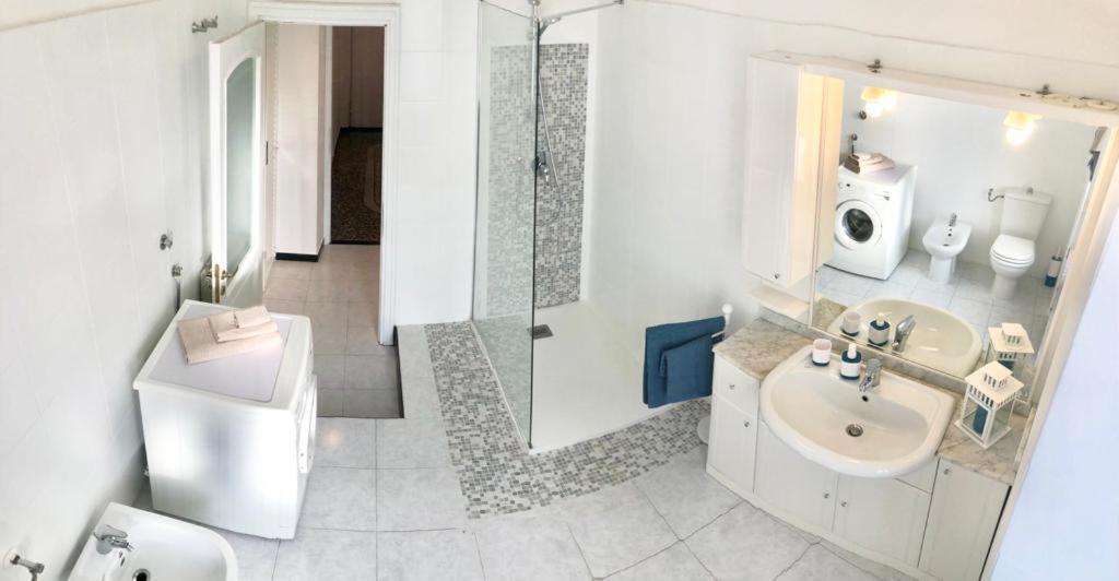 Principe Station & Castelletto-Flatx4-Optional Parking Appartement Genua Buitenkant foto