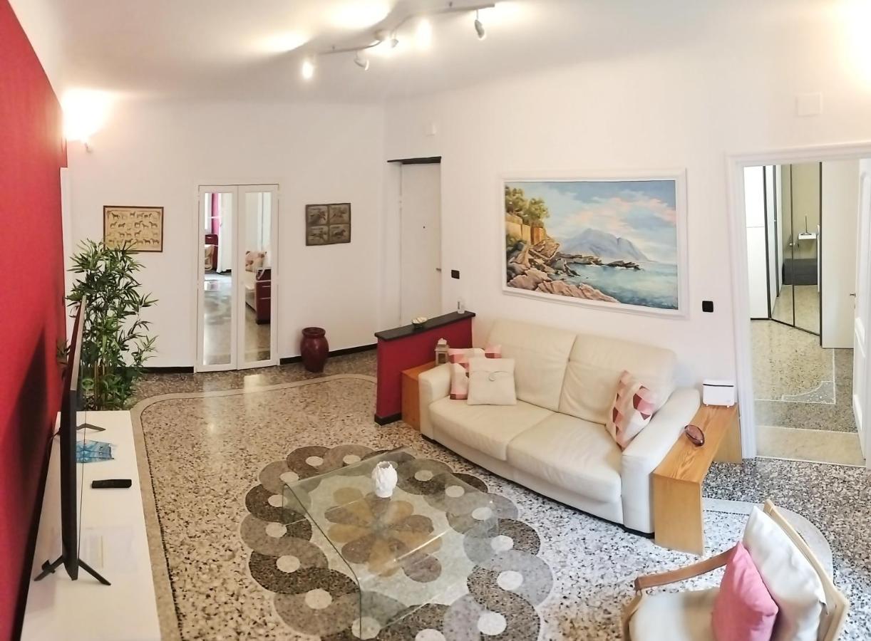Principe Station & Castelletto-Flatx4-Optional Parking Appartement Genua Buitenkant foto